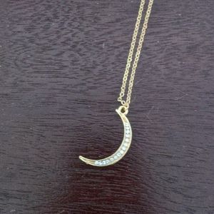 Moon necklace